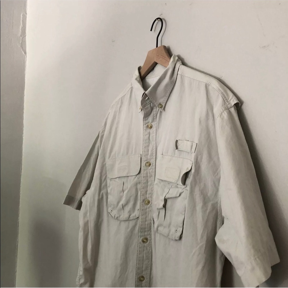 Worldwide Sportsman Fishing Shirt Vented Back